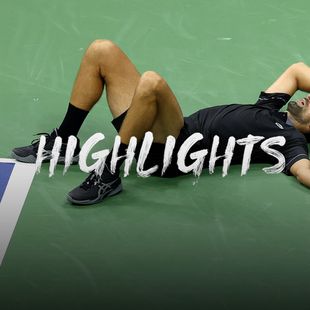 Mariano Navone - Novak Djokovic  - US Open Rezumat