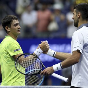 Campionul de la Bucureşti, în al 9-lea cer după ce l-a eliminat pe Djokovic de la US Open: "Un vis"