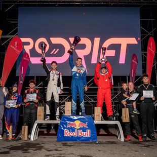 Cristian Tauru, victorie pe Transilvania Motor Ring! E cel mai tânăr lider din istoria CN de drift