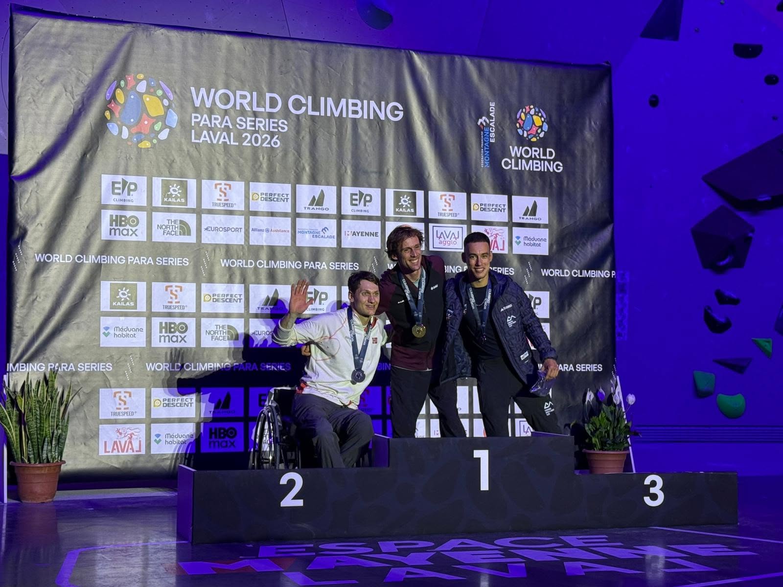 Lotul Național de Para Climbing aduce României un număr record de medalii