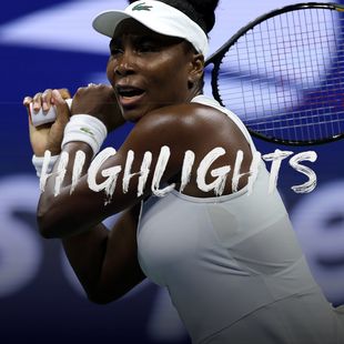 Venus Williams - Sofia Kenin - US Open Rezumat