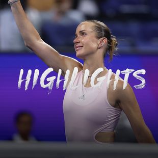Elina Svitolina - Solana Sierra	 - US Open Rezumat