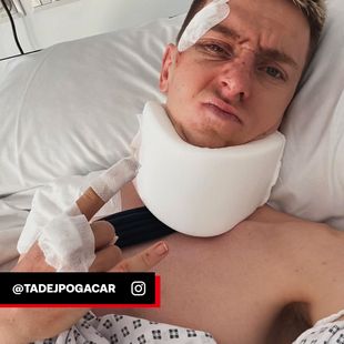 Tadej Pogacar a fost operat, după căzătura teribilă din Vuelta. Anunţul medicului de la UAE
