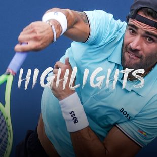 Matteo Berrettini - Stan Wawrinka - US Open Rezumat