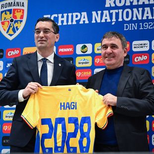 Oficialii FRF au spus tot despre Hagi înaintea primelor meciuri oficiale! "Seamănă mult cu Lucescu"