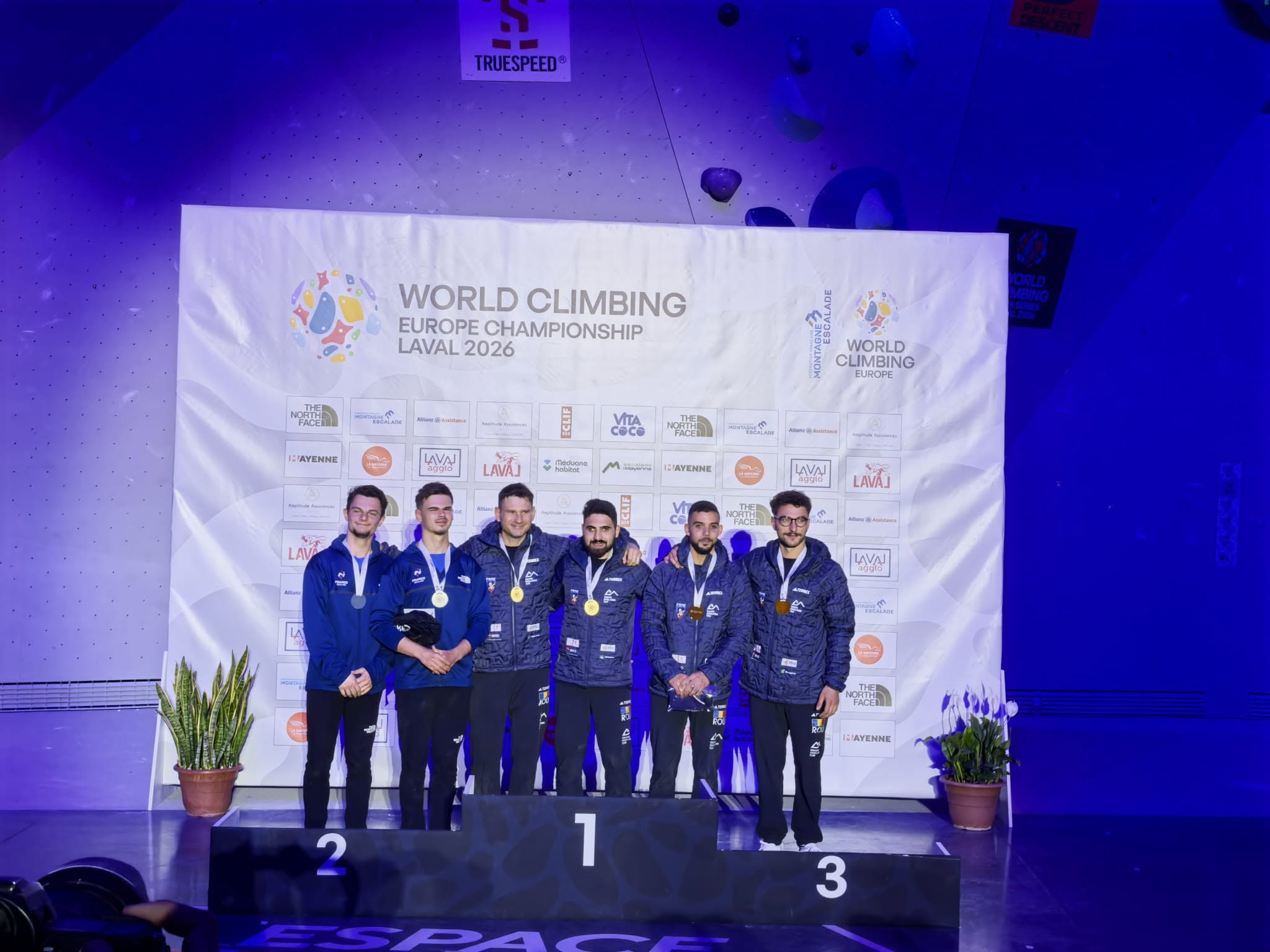 Lotul Național de Para Climbing aduce României un număr record de medalii
