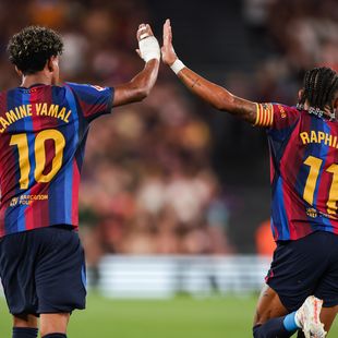 Barcelona a făcut spectacol cu Rayo Vallecano! Andrei Rațiu, lăsat pe bancă la oaspeți