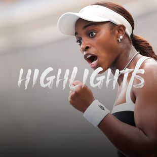 Sloane Stephens - Clara Tauson - US Open Rezumat