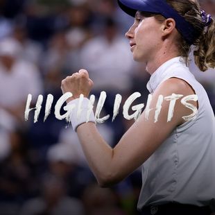 Sara Bejlek - Cristina Bucsa - US Open Rezumat