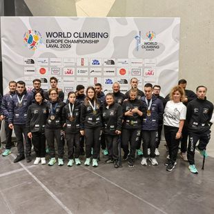 Lotul Național de Para Climbing aduce României un număr record de medalii