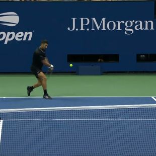 Nebunie de punct în thrillerul Djokovic - Navone, de la US Open