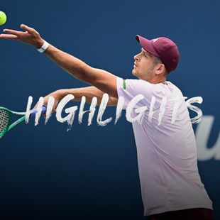 Damir Dzumhur - Hubert Hurkacz - US Open Rezumat