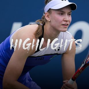 Thea Frodin - Elena Rybakina - US Open Rezumat