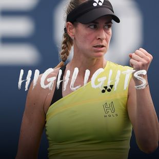 Lucie Havlickova - Anna Bondar - US Open Rezumat