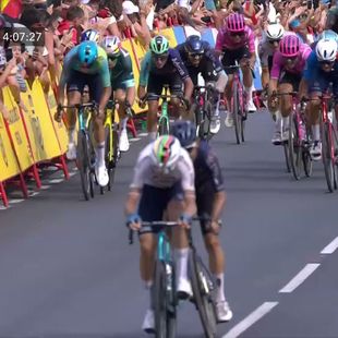 Surpriză mare în etapa a 10-a din Vuelta! Tronchon, victoria carierei, după un finish palpitant
