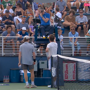 Moment inedit în tenis! Corentin Moutet nu a fost lăsat de arbitru să abandoneze la US Open