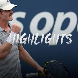 Dane Sweeny - Corentin Moutet - US Open Rezumat