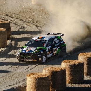 Mamaia Rally Show încheie spectaculos sezonul estival pe litoralul românesc