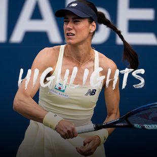 Julia Grabher - Sorana Cirstea - US Open Rezumat