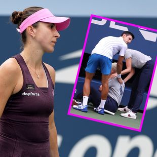Cum a scăpat Bencic de descalificare la USOpen: adversara i-a amintit arbitrului de "cazul Djokovic"