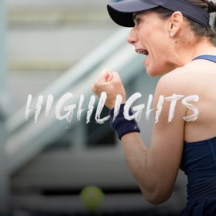Diane Parry - Sorana Cirstea - US Open Rezumat