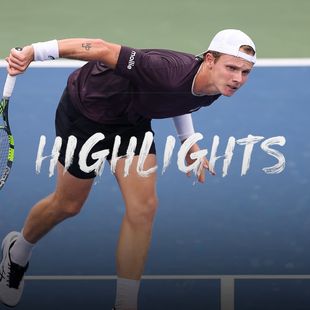 Jesper de Jong  - Francesco Passaro - US Open Rezumat