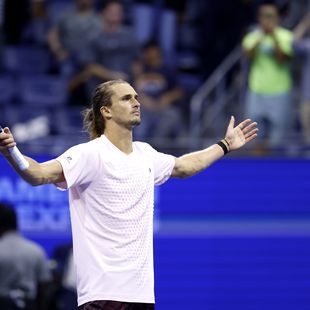 Zverev, "trădat" de arma sa preferată la US Open: "A fost destul de ciudat"