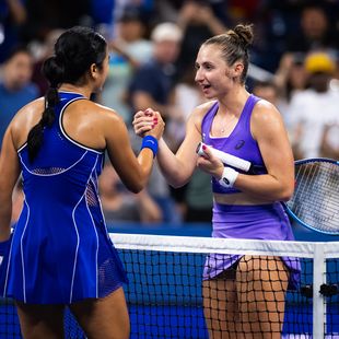 Mary Stoiana, jucătoarea cu tată român, lăudată de Eala la US Open: "M-am simțit tare inconfortabil"