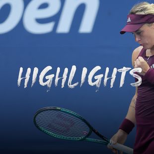 Arantxa Rus - Leolia Jeanjean - US Open Rezumat