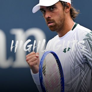 Alex Molcan - Benjamin Bonzi - US Open Rezumat