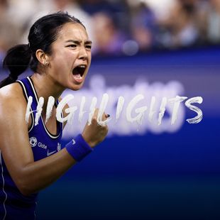Mary Stoiana - Alexandra Eala - US Open Rezumat