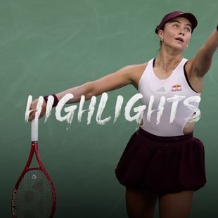 Iva Jovic - Magdalena Frech - US Open Rezumat