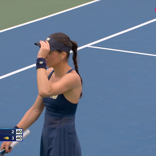 Sorana Cîrstea, spectacol la US Open! Românca, două puncte superbe reușite cu Diane Parry