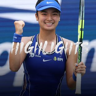 Oleksandra Oliynykova - Alexandra Eala  - US Open Rezumat