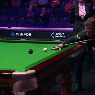 Judd Trump, break de 105 puncte în finalul meciului cu David Gilbert de la British Open