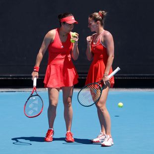 Gabriela Ruse s-a calificat în turul 2 al probei de dublu de la US Open