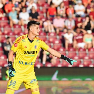 Ducan, portarul care a încasat șase goluri într-un meci la FCSB, a semnat cu o rivală din SuperLiga