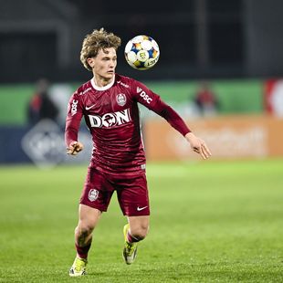 Lorenzo Biliboc pleacă de la CFR Cluj! S-a aflat care este destinația tânărului fotbalist