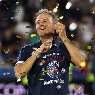 Luis Enrique și-a ales favoritul la câștigarea Balonului de Aur! "Trebuie să fie cineva de la PSG"