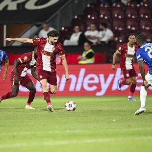 Etapa a 8-a din SuperLiga a început cu o remiză! CFR Cluj și Farul Constanța au dat-o la pace
