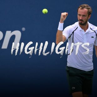 Daniil Medvedev - Arthur Rinderknech - US Open Rezumat