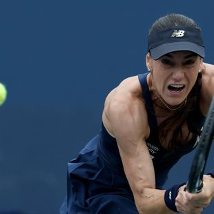 În ziua super-partidei cu Paolini, de la US Open, Sorana Cîrstea și-a adus aminte de Halep