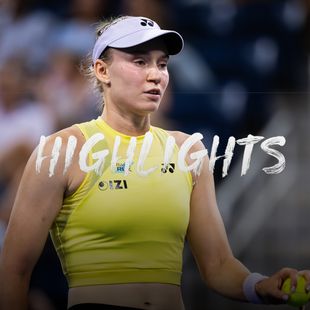 Jessica Bouzas Maneiro - Elena Rybakina - US Open Rezumat