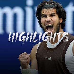 Yibing Wu - Carlos Alcaraz - US Open Rezumat