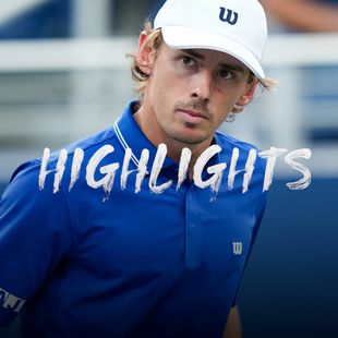 Botic Van De Zandschulp - Alex de Minaur - US Open Rezumat