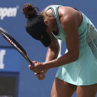 Madison Keys, conferință de presă ținută printre suspine după eliminarea șocantă de la US Open