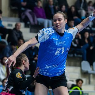 CSM București a revenit în repriza a 2-a și a debutat cu dreptul în Liga Campionilor
