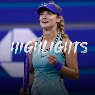 Elina Svitolina - Anna Kalinskaya - US Open Rezumat