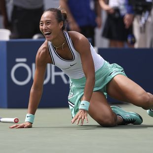 Qinwen Zheng a înregistrat o performanță unică în ultimele cinci ediții ale US Open
