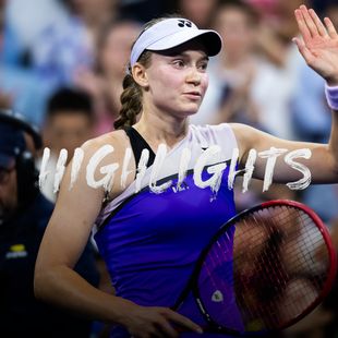 Yuliia Starodubtseva - Elena Rybakina - US Open Rezumat